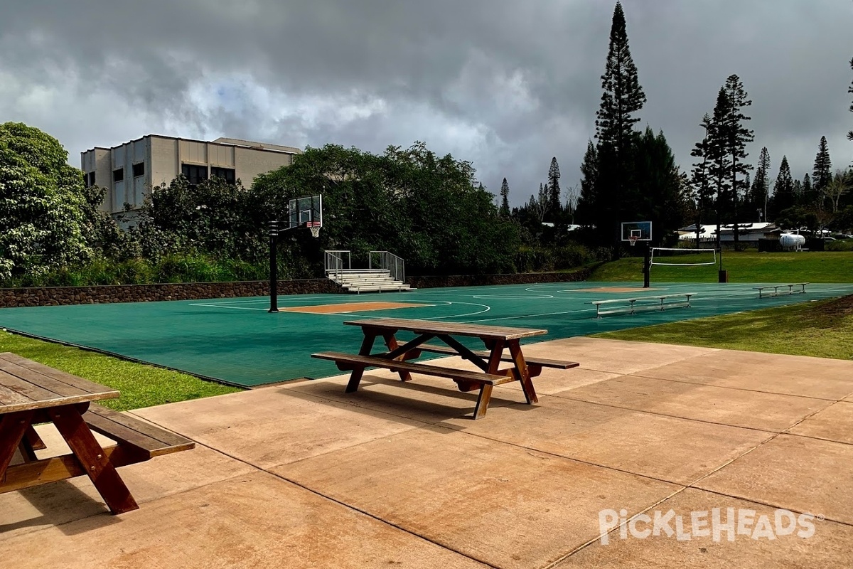 Photo of Pickleball at Tennis Courts by Lanai Youth Center